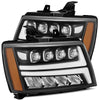 AlphaRex NOVA-Series Black LED Projector Headlights 2007-2014 Chevrolet Tahoe/Suburban/Avalanche