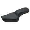 Mustang DayTripper Black One-Piece Seat For 2004-2021 Harley-Davidson Sportster