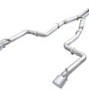 AWE Track 3” Cat-Back Exhaust w/ Chrome Tips For 2015+ Dodge Charger 6.2L/6.4L