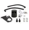 Mishimoto 5.3oz Baffled Oil Catch Can Kit For 2011-2016 Ford 6.7L Powerstroke