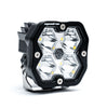 Baja Designs Squadron 2.0 Sport Clear Spot LED Light Pod w/ Black Rock Guard