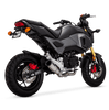 Vance & Hines Hi-Output Hooligan Brushed Steel Exhaust Kit For 17-20 Honda Grom