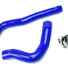 HPS Blue Silicone Radiator Coolant Hose Kit For 1999-2002 Dodge Ram 5.9L Cummins