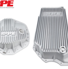 PPE Raw Deep Transmission Pan & Rear Diff Cover For 2020-2024 GM 6.6L Duramax