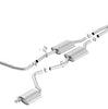 Borla Cat-Back Exhaust System For 2015-2023 Chrysler 300 & Dodge Charger 3.6L