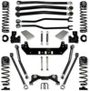 Rock Krawler 3.0-Inch Silverback "NO-LIMITS" Long-Arm Suspension Lift Kit For 2019+ Jeep Gladiator JT