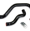 HPS Black Silicone Radiator Coolant Hose Kit For 2003-2007 Ford 6.0L Powerstroke