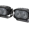 Morimoto 2Banger HXB Flood Beam White LED Light Pod Kit (Pair) Universal
