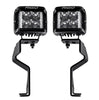 Rigid Industries D-SS PRO Spot A-Pillar Light Kit For 2021-2025 Ford F-150/Raptor