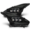 AlphaRex NOVA-Series Alpha-Black LED Projector Headlights For 2009-2025 Nisan GTR