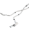Borla Cat-Back Exhaust w/ 5" Chrome Tips For 15-21 Jeep Grand Cherokee SRT 6.4L