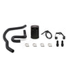 Mishimoto 3oz Compact Baffled Oil Catch Can Kit For 2015-2018 Dodge Charger 6.4L