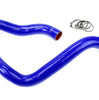 HPS Blue Reinforced Silicone Radiator Hose Kit For 1999-2001 Ford 7.3L Powerstroke