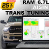 PPEI Aisin Transmission Tuning For 2019-2024 Ram 6.7L Cummins
