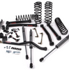 JKS J-Konnect 3.5" Lift Kit w/ Fox 2.0 Adv Shocks For 2018-2025 Jeep Wrangler JL 4DR