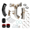 PPE Brushed Intake Manifold & Turbo Inlet Kit For 17-19 Ford 6.7L Powerstroke