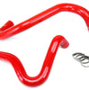 HPS Red Silicone Radiator Coolant Hose Kit For 2001-2003 Ford F250-550 7.3L Powerstroke