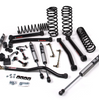 JKS J-Konnect 3" Lift Kit w/ Fox 2.0 Perf Shocks For 18-25 Jeep Wrangler JL 2DR