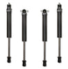 Rock Krawler Aluminum Front & Rear Shocks For 07-18 Jeep Wrangler w/ 4.5" Lift