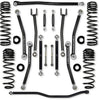 Rock Krawler 4.5 Inch X Factor Mid-Arm Front & Rear Lift Kit For 2021+ Jeep Wrangler JLU (392)