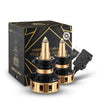 AlphaRex Gold Ammo Panoramic H11 60W/5000LM LED Light Bulbs (Pair)