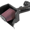 K&N Carbon Fiber Cold Air Intake System For 15-19 Chevrolet Corvette Z06 6.2L
