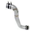 HPS Polished Cold Side Intercooler Charge Pipe Kit For 2013-2016 GM 2500HD/3500HD 6.6L LML Duramax