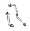 PPE Raw Hot & Cold Side Intercooler Pipe Kit For 17-19 GMC Chevy 6.6L Duramax