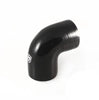 H&S Motorsports 3” X 3” Silicone 90° Elbow Hose (Black 5 Ply) Universal