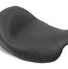 Mustang Touring Solo Seat For 08-21 Harley-Davidson Road/Street/Electra Glide