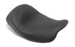 Mustang Touring Solo Seat For 08-21 Harley-Davidson Road/Street/Electra Glide