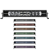 Rigid Radiance+ 20 Inch 7128LM Universal LED Light Bar w/ 8 Backlight Options