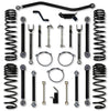 Rock Krawler 2.0-Inch X Factor Short-Arm Front & Rear Lift Kit For 2004-2006 Jeep Wrangler Unlimited LJ