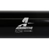 Aeromotive 10 Micron Black Fuel Filter w/ AN-08 Male Ports & Microglass Element