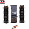 ARB TRED PRO Black/Orange Recovery Boards Pair w/ Carry Bag 4X4