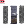 ARB TRED Pro Heavy Duty Gun Metal Grey Recovery Boards Pair w/ Carry Bag 4X4