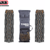 ARB TRED Pro Monument Grey/Orange Heavy Duty Recovery Boards w/ Carry Bag 4X4