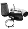 No Limit Fabrication 6.7 Cold Air Intake 11-16 Ford Super Duty Power Stroke Polished Dry Filter Stage 1 67CAIPD1
