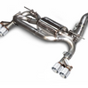 AWE Touring Axle-Back Exhaust w/ Chrome Tips For 12-16 BMW F3X N20/N26 328i/428i