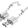 Borla ATAK Axle-Back Exhaust System For 2014-2019 Chevrolet Corvette C7 6.2L