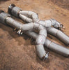 Valvetronic Designs Free Flow Front Pipes For 18-20 Lamborghini Aventador SVJ