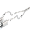 Borla ATAK Cat-Back Exhaust w/ 4" Tips For 2009-2011 Chevrolet Corvette 6.2L V8