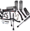 JKS J-Konnect 2.5" Lift Kit w/ Fox 2.0 Adv Shocks For 18-25 Jeep Wrangler JL 4DR
