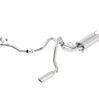Borla Touring Cat-Back Exhaust w/ 4" Polished Tips For 10-14 Toyota FJ Cruiser
