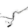 Borla ATAK Cat-Back Exhaust w/ 4" Blk Chrome Tips For 2021-2025 Ford F-150 5.0L