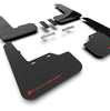 Rally Armor Black UR Mud Flaps w/ Red Logo For 2022-2024 Subaru WRX