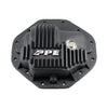 PPE Heavy Duty Black 9.25" 12-Bolt Rear Differential Cover For 94-26 Ram 1500