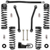 Rock Krawler 3.5 Inch Adventure Series Mid-Arm Lift Kit For 2007-2018 Jeep Wrangler JKU