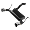Flowmaster Force II Axle-Back Exhaust System For 18-25 Jeep Wrangler 2.0L/3.6L