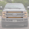 Morimoto XBG Amber LED DRL Grille Inserts For 2020-2022 Ford Super Duty Platinum
